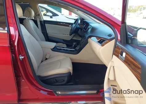 2016 Hyundai Sonata Limited from USA, damaged, VIN 5NPE34AF1GH333876